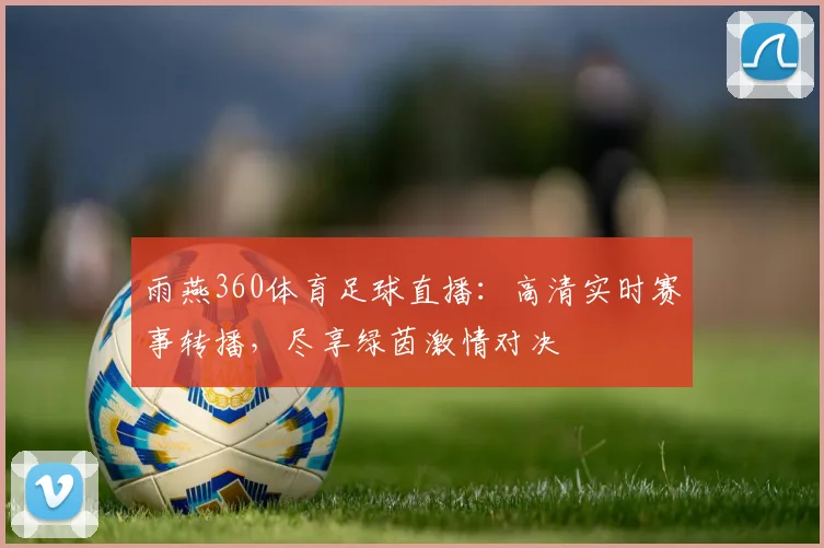 雨燕360体育足球直播：高清实时赛事转播，尽享绿茵激情对决